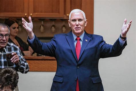 Not just Trump’s VP: Pence touts time as governor, US Rep